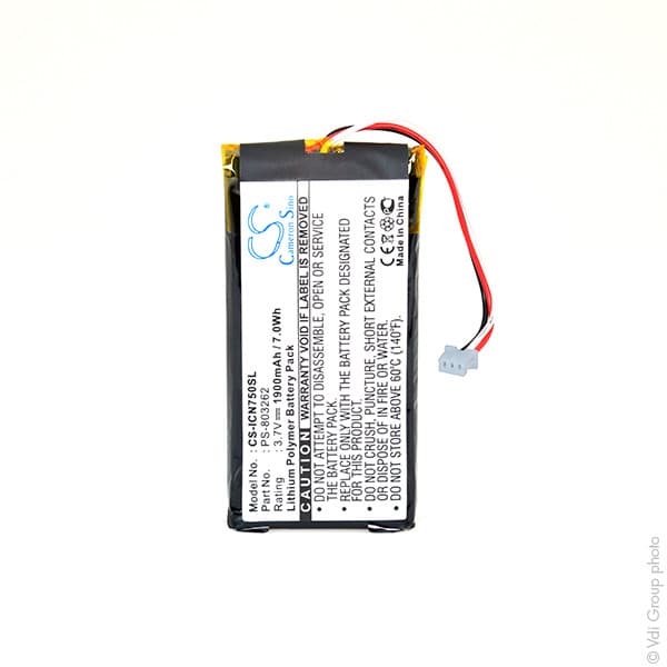 NX - Batterie GPS 3.7V 1900mAh