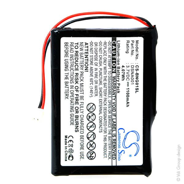 NX - Batterie GPS 3.7V 1100mAh