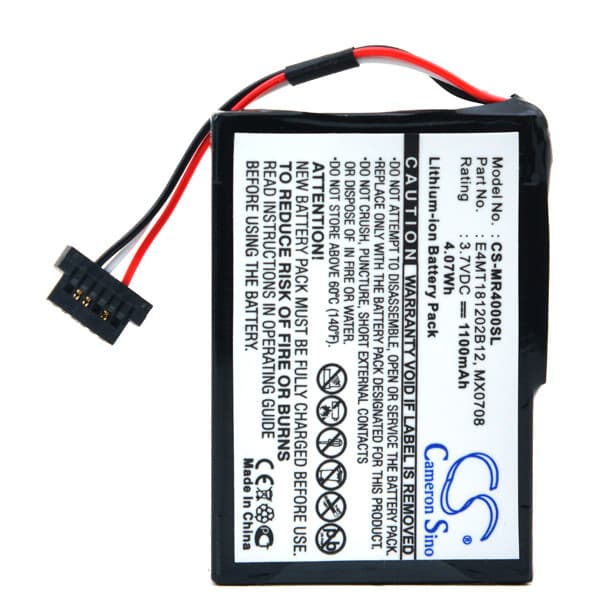 NX - Batterie GPS 3.7V 1100mAh