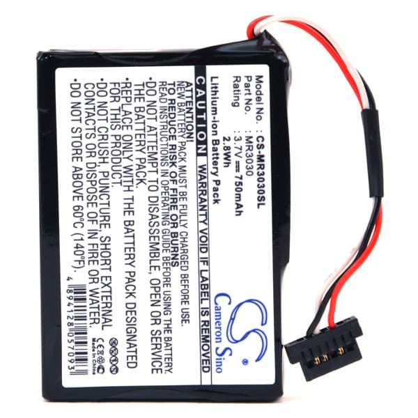 NX - Batterie GPS 3.7V 750mAh