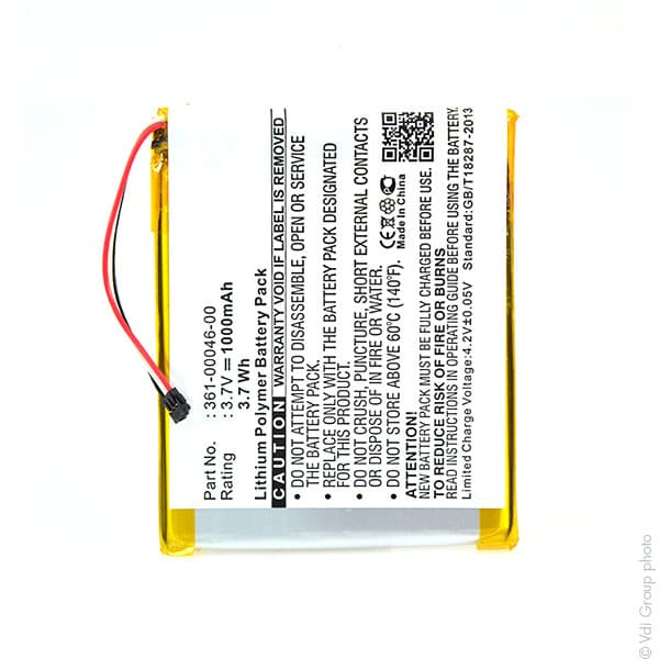 NX - Batterie GPS 3.7V 1000mAh