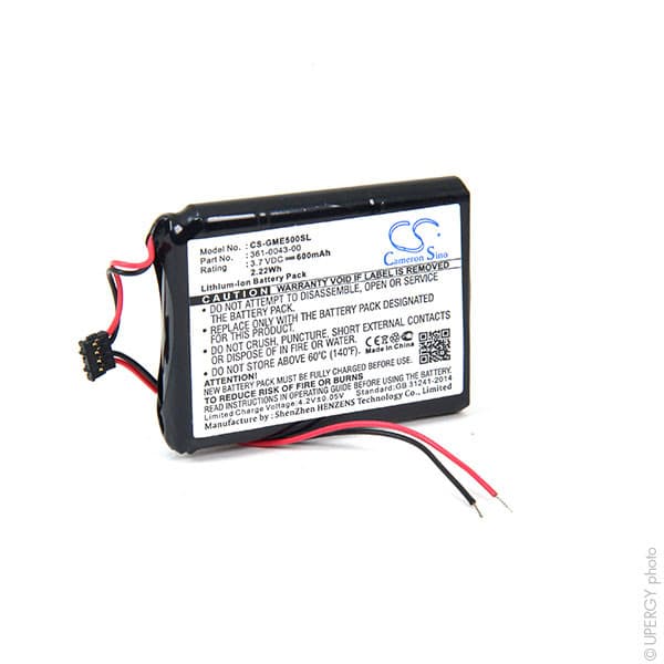 NX - Batterie GPS 3.7V 600mAh