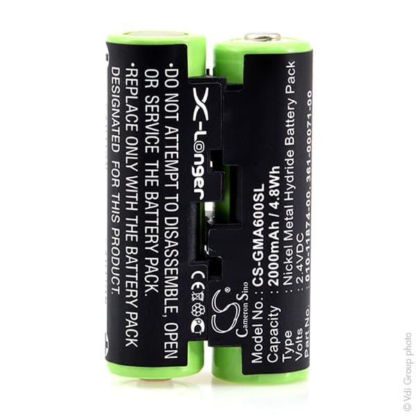 NX - Batterie GPS 2.4V 2000mAh