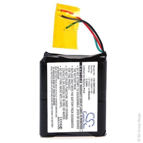 NX - Batterie GPS 3.7V 600mAh