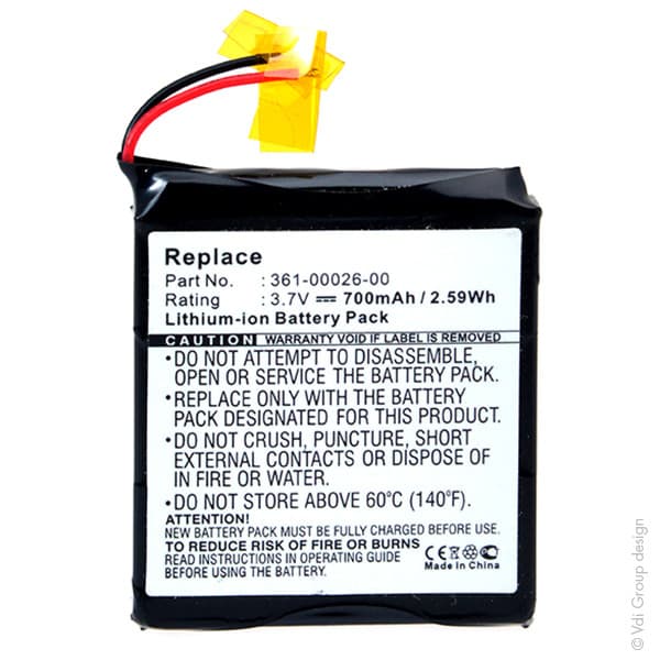 NX - Batterie GPS 3.7V 700mAh