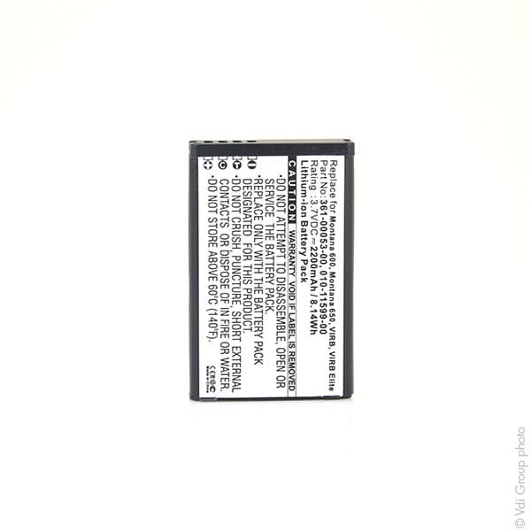 NX - Batterie GPS 3.7V 2200mAh