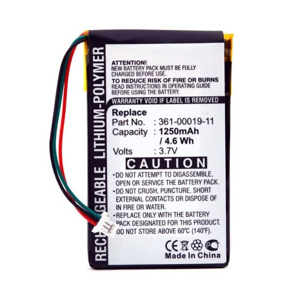 NX - Batterie GPS compatible Garmin 3.7V 1250mAh
