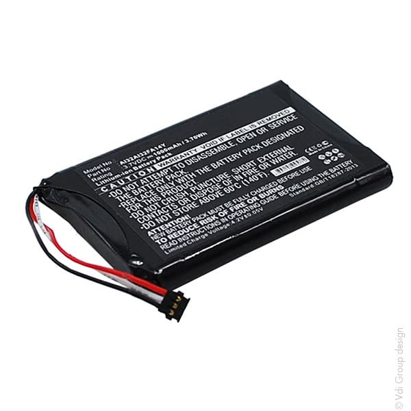 NX - Batterie GPS 3.7V 1000mAh