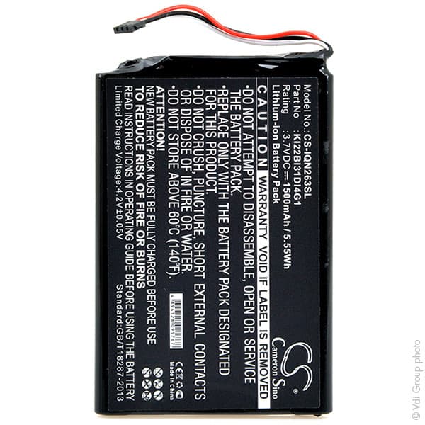 NX - Batterie GPS 3.7V 1500mAh