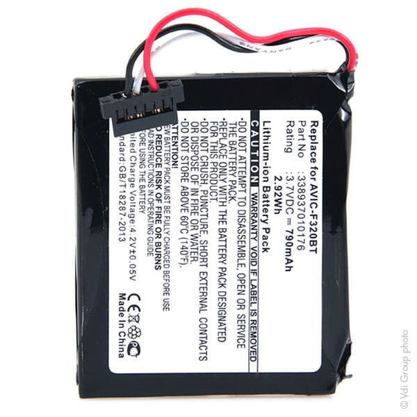 NX - Batterie GPS 3.7V 790mAh