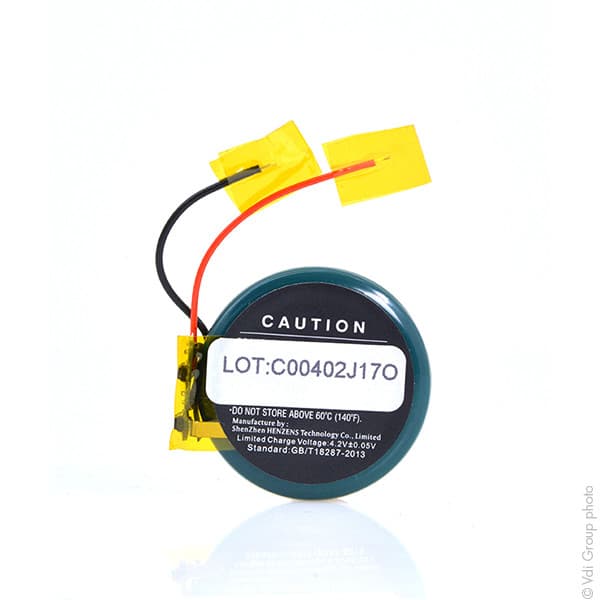 NX - Batterie GPS 3.7V 200mAh