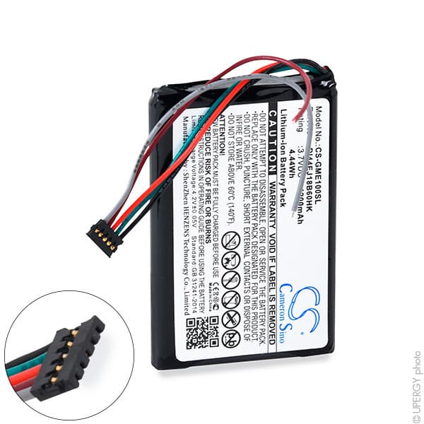NX - Batterie GPS 3.7V 1200mAh