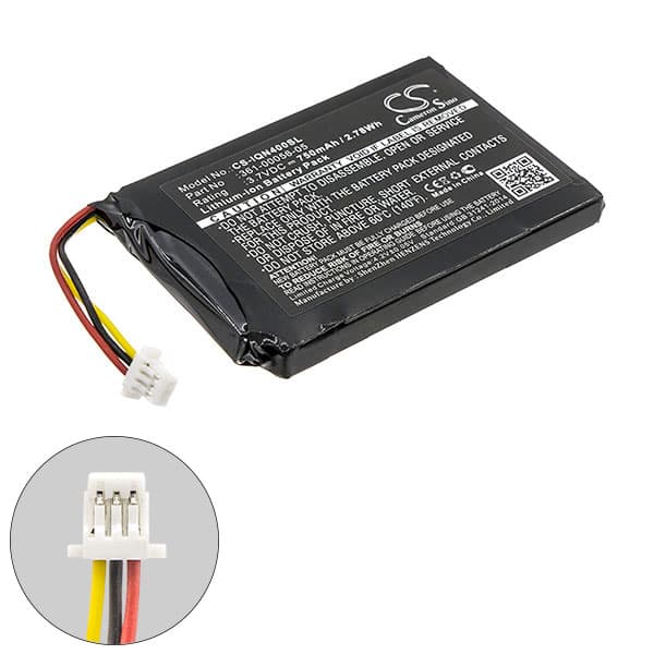 NX - Batterie GPS compatible Garmin 3.7V 750mAh