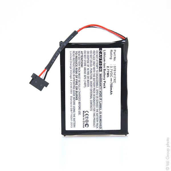 NX - Batterie GPS 3.7V 750mAh