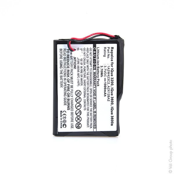 NX - Batterie GPS 3.7V 1000mAh