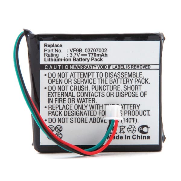 NX - Batterie GPS 3.7V 770mAh