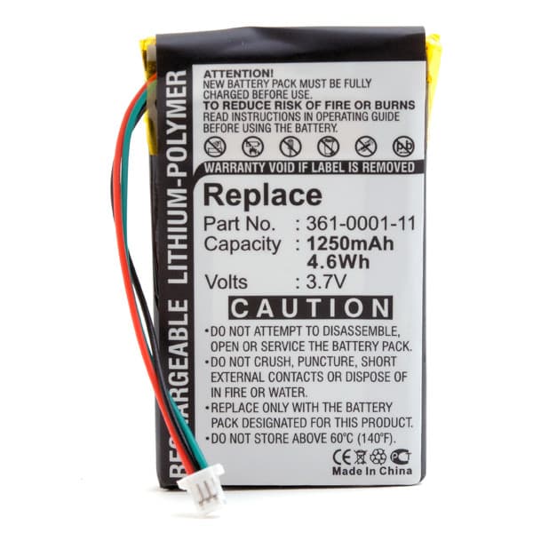 NX - Batterie GPS 3.7V 1250mAh