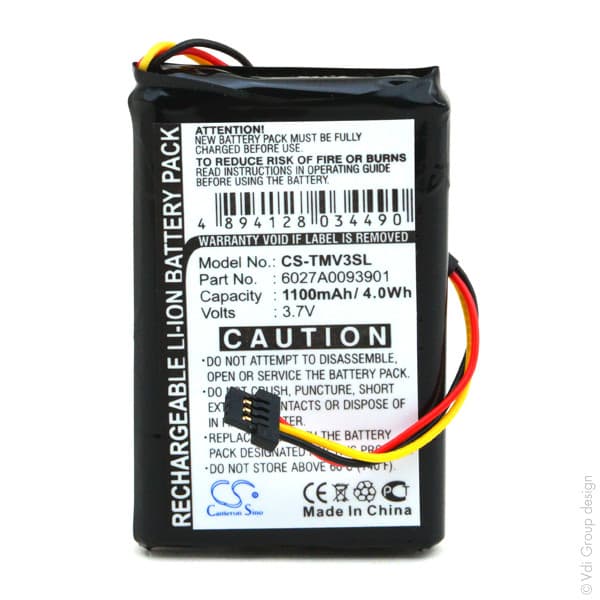 NX - Batterie GPS 3.7V 1100mAh