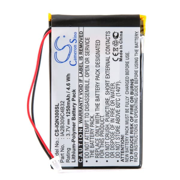 NX - Batterie GPS 3.7V 1250mAh