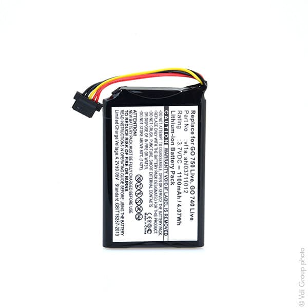 NX - Batterie GPS 3.7V 1100mAh