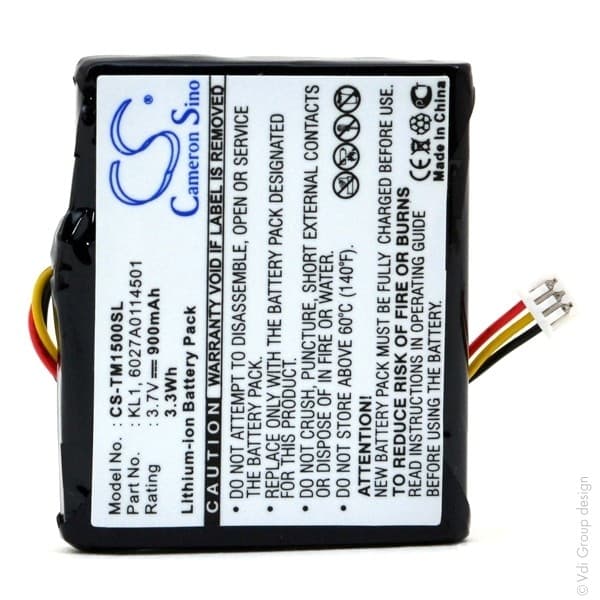 NX - Batterie GPS 3.7V 900mAh