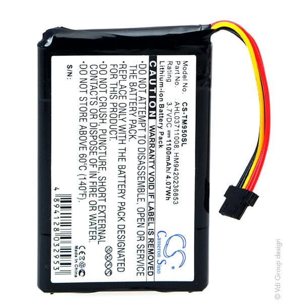 NX - Batterie GPS 3.7V 1100mAh