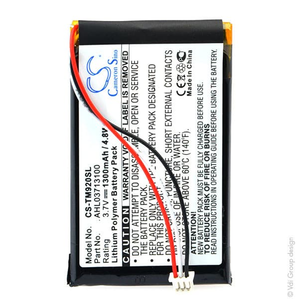 NX - Batterie GPS 3.7V 1300mAh