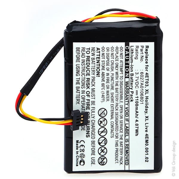 NX - Batterie GPS 3.7V 1100mAh