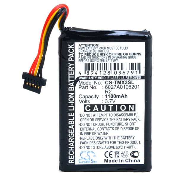 NX - Batterie GPS 3.7V 1100mAh