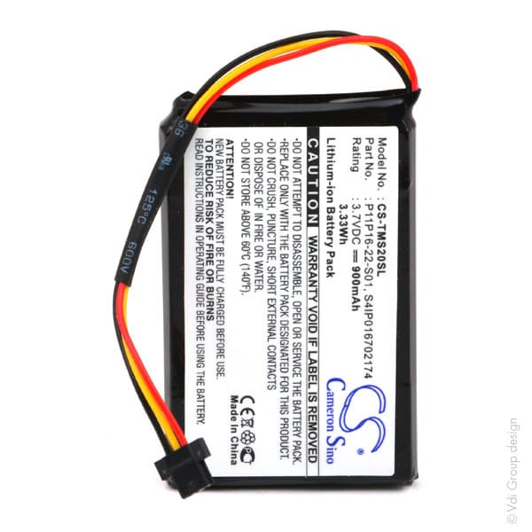 NX - Batterie GPS 3.7V 900mAh