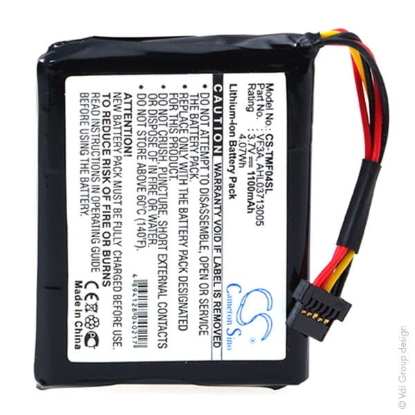 NX - Batterie GPS 3.7V 1100mAh