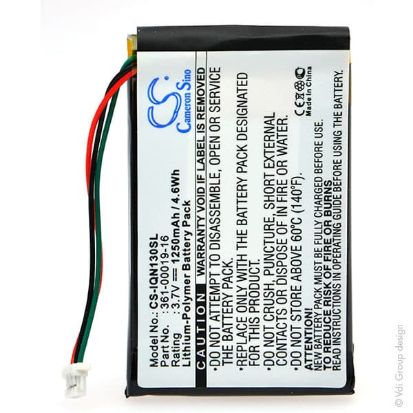 NX - Batterie GPS 3.7V 1200mAh