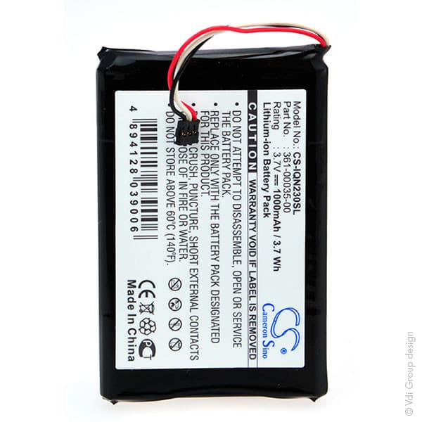 NX - Batterie GPS 3.7V 1000mAh