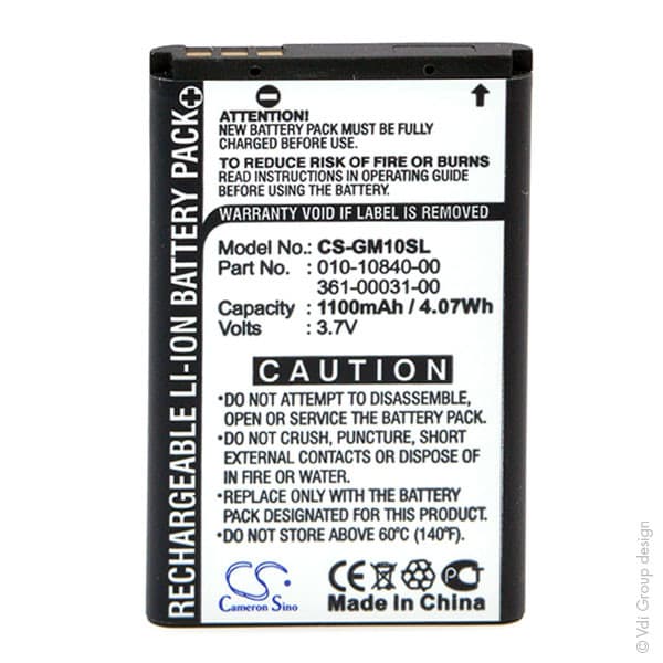 NX - Batterie GPS 3.7V 1100mAh