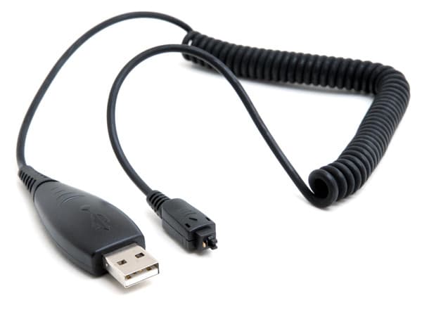 NX - Câble rétractable USB vers connectique pour téléphone, smartphone, GSM Panasonic