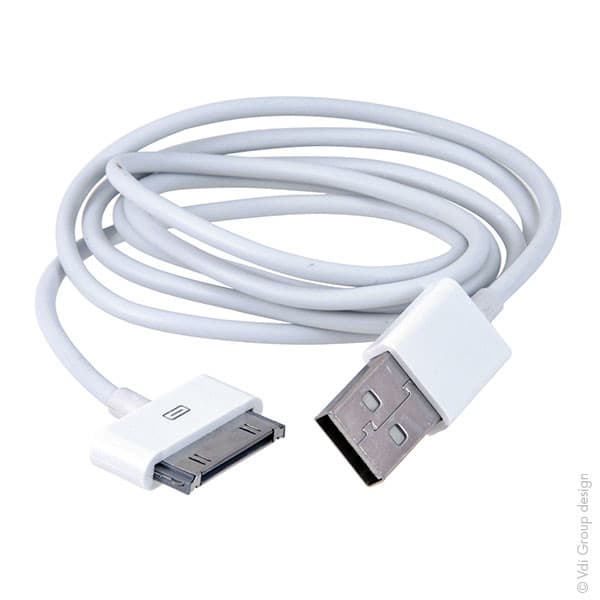 NX - Câble USB pour iPhone 3, 4 et iPad