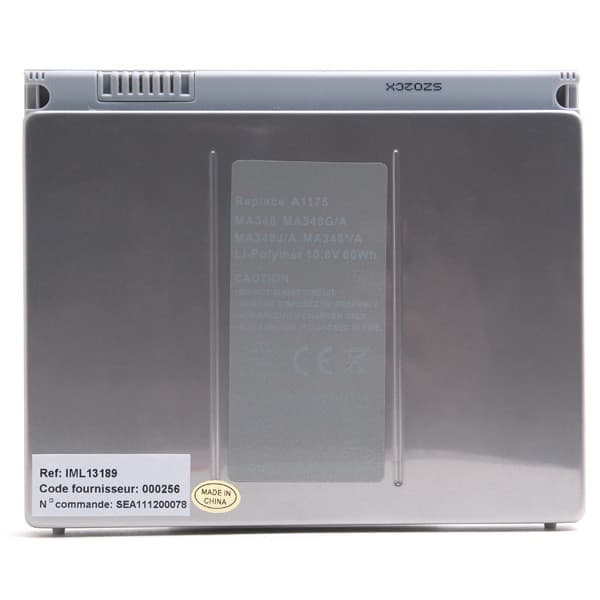 NX - Batterie ordinateur portable 10.8V 5556mAh