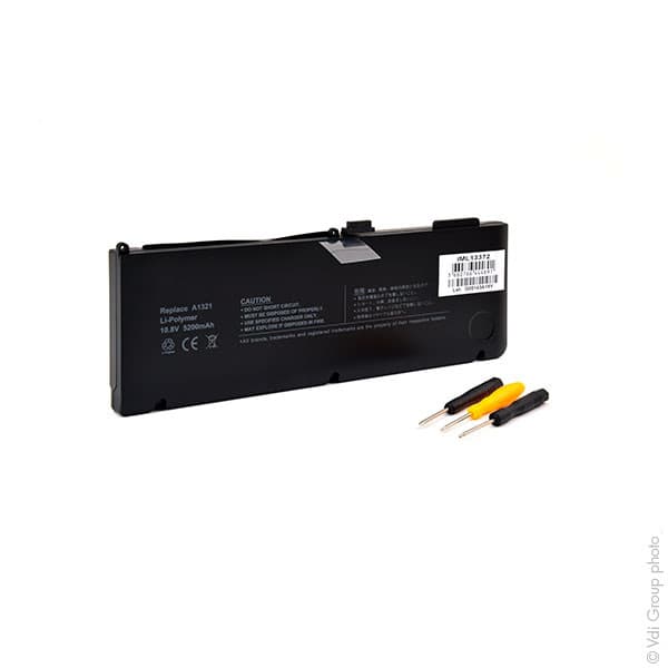 NX - Batterie ordinateur portable compatible MacBook Pro 2009 10.95V 5900mAh