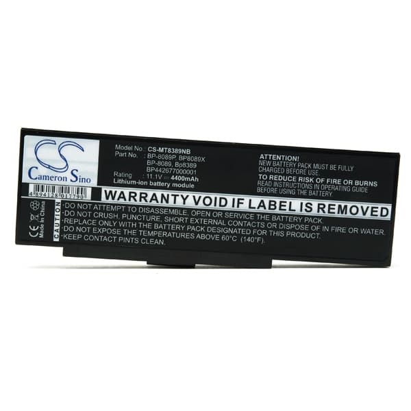 NX - Batterie ordinateur portable 11.1V 4400mAh