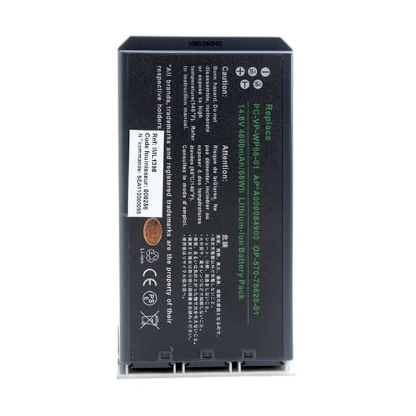 NX - Batterie ordinateur portable 14.8V 4600mAh