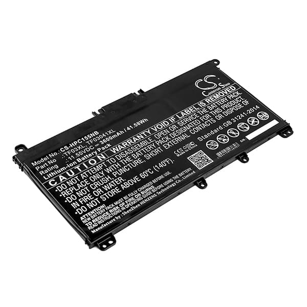 NX - Batterie ordinateur portable 11.55V 3600mAh