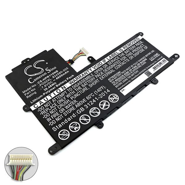 NX - Batterie ordinateur portable 7.6V 4800mAh