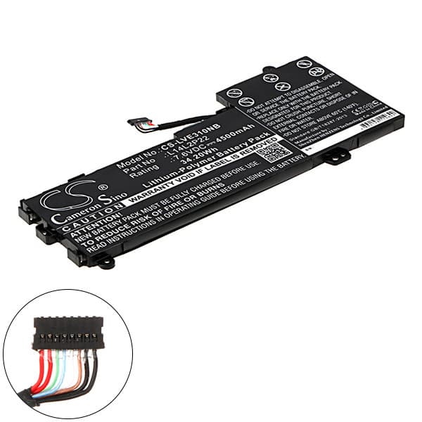 NX - Batterie ordinateur portable 7.6V 4500mAh