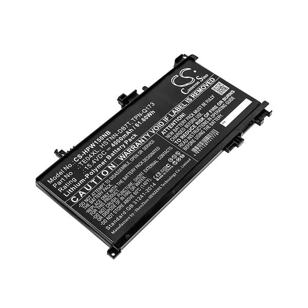 NX - Batterie ordinateur portable Compatible HP 15.4V 4000mAh