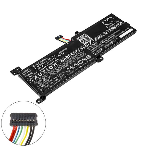 NX - Batterie ordinateur portable compatible Lenovo Ideapad 7.5V 3900mAh