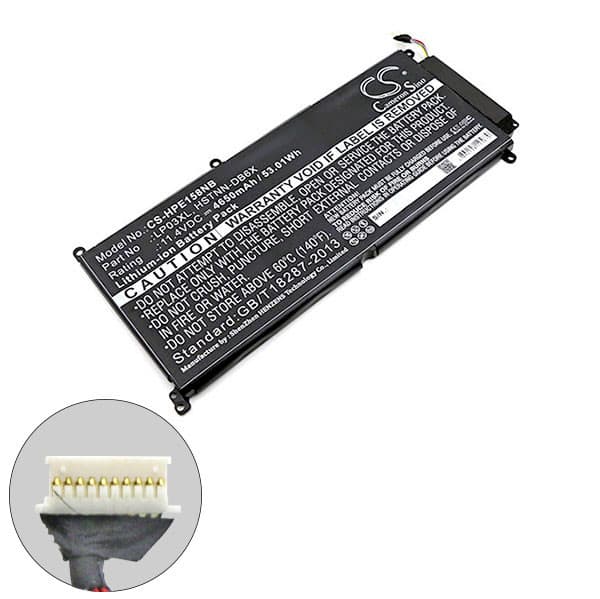 NX - Batterie ordinateur portable compatible HP 11.55V 4250mAh
