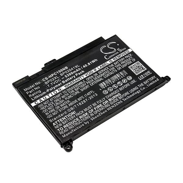 NX - Batterie ordinateur portable compatible HP 7.7V 5300mAh