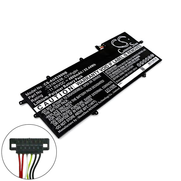 NX - Batterie ordinateur portable compatible Asus 11.55V 4800mAh