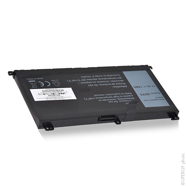NX - Batterie ordinateur portable compatible Dell 11.1V 6400mAh