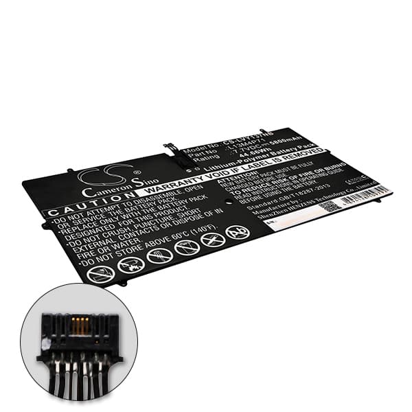 NX - Batterie ordinateur portable compatible Lenovo 7.7V 5800mAh